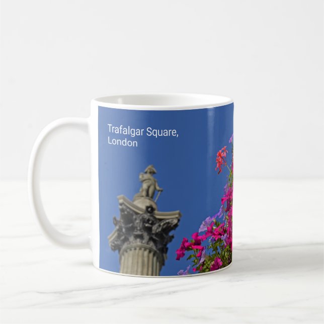 Mug Trafalgar Carré Colonne de Nelson, Londres Royaume (Gauche)