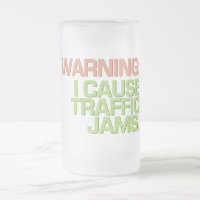 Mug TRAFFIC JAMS - choisir style & couleur