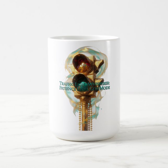 Mug Traffic Light Whisperer T Shirt (Centre)