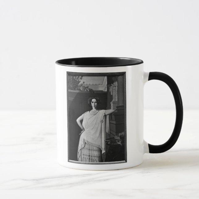 Mug Tragédie ou, portrait de Rachel, c.1854 (Droite)