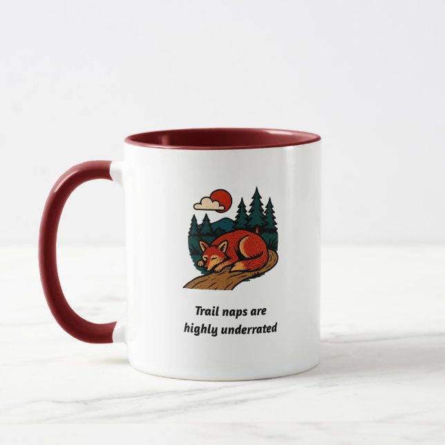 Mug Trail naps are highly underated (Gauche)