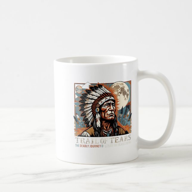 Mug Trail Of Tears Memorial Amérindien (Droite)