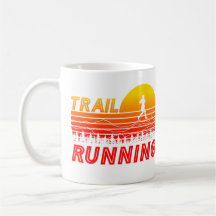 Trail Running oranges