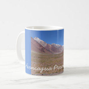 Mug Trail vers la montagne Aconcagua, Argentine