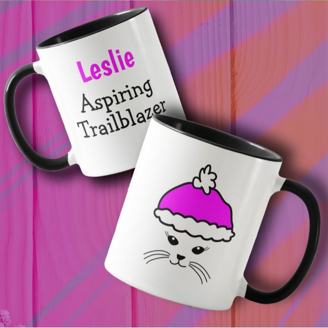 Mug Trailblazer Sassy personnalisable (Créateur téléchargé)