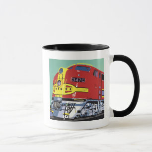 Mug Train