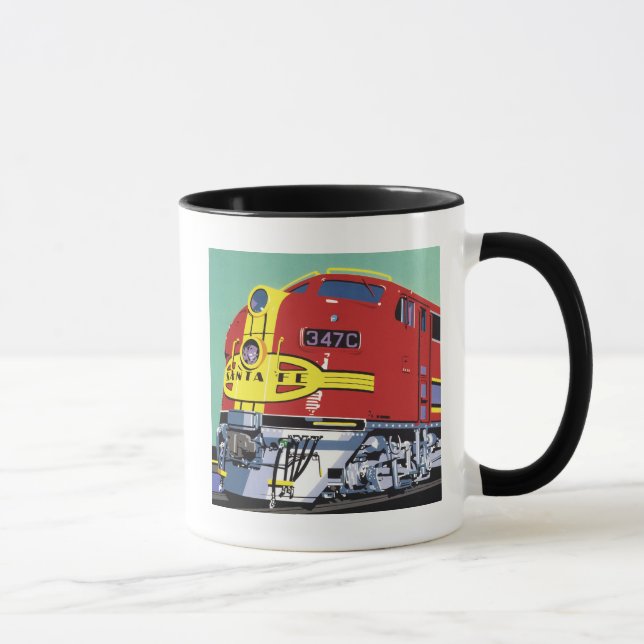 Mug Train (Droite)