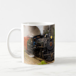 Mug Train 25A de vapeur