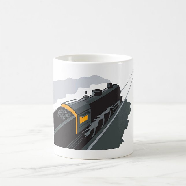 Mug Train à vapeur (Créateur téléchargé)