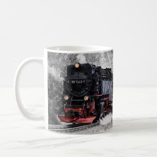 Mug Train à vapeur Vintage classique 997243-1 (Gauche)