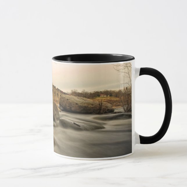 Mug Train au-dessus de James River (Droite)