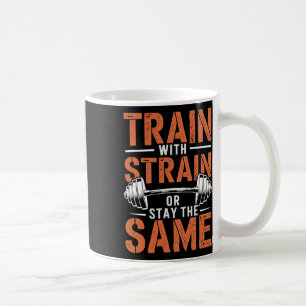 Mug Train Avec Soudure - Motivation Fitness Muscle