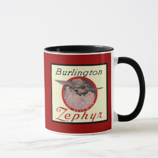 Mug Train Burlington Zephyr