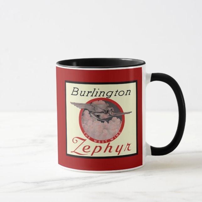 Mug Train Burlington Zephyr (Droite)