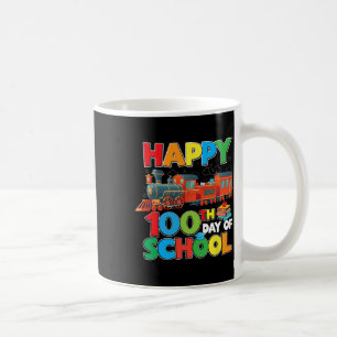 Mug Train Chemin de Fer Joyeux 100ème Jour D'École Enf