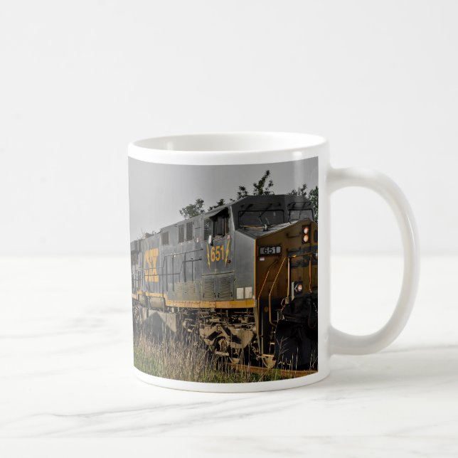 Mug Train CSX (Droite)