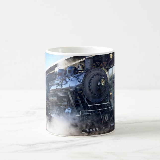 Mug Train D.M. & I.R.R. #332 (Centre)