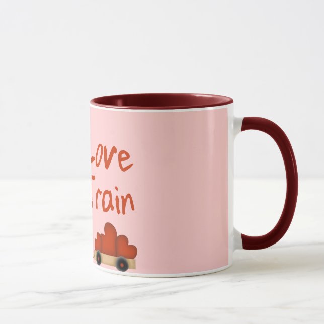 Mug Train d'amour (Droite)