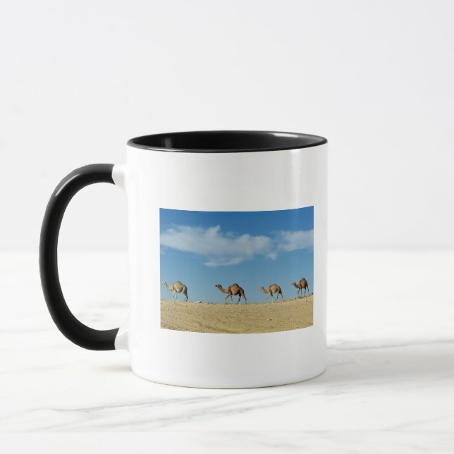 Mug Train de chameau (Gauche)