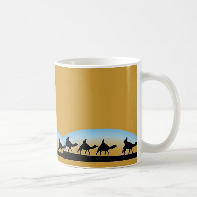 MUG TRAIN DE CHAMEAU (Droite)