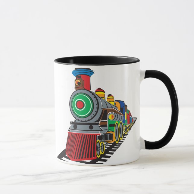 Mug Train de Choo Choo (Droite)
