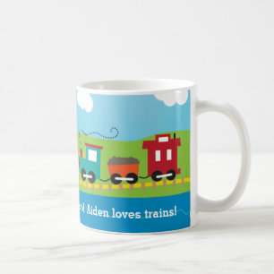 Mug Train de Choo Choo de l'enfant mignon
