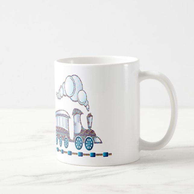 Mug Train de jouets (Droite)