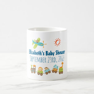 Mug Train de jouets pour animaux et Baby shower d'avio