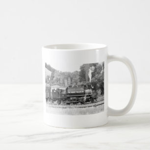 Mug Train de locomotive à vapeur