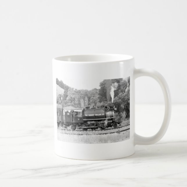 Mug Train de locomotive à vapeur (Droite)