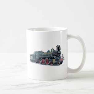 Mug Train de machine à vapeur