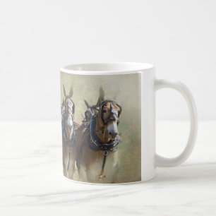 Mug Train de mule