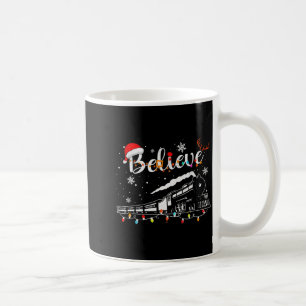 Mug Train de Noël Christmas Believe Express Xmas San