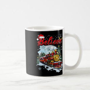 Mug Train de Noël Christmas Believe Polar Express Xm