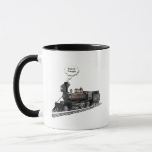 Mug Train de pensée