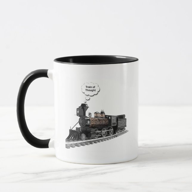 Mug Train de pensée (Gauche)