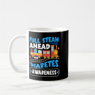 Mug Train de sensibilisation au diabète