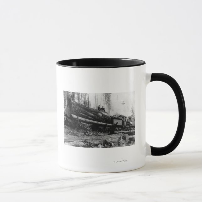 Mug Train de transport (Droite)