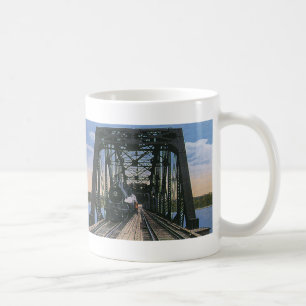 Mug Train de transport Vintage voyage sur le pont