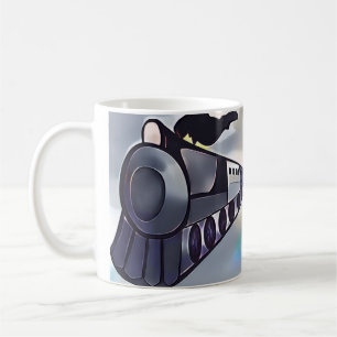 Mug Train de vapeur