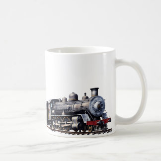 Mug Train En Aquarelle