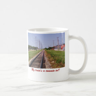 Mug train et voies 2, un commin de mon train dedans !
