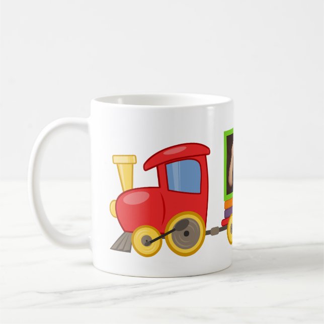 Mug Train Jouet Toddler Boy Birthday Blue (Gauche)