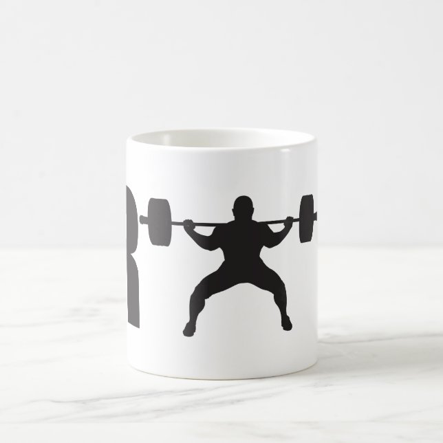 Mug TRAIN - Motivation Gym (Centre)