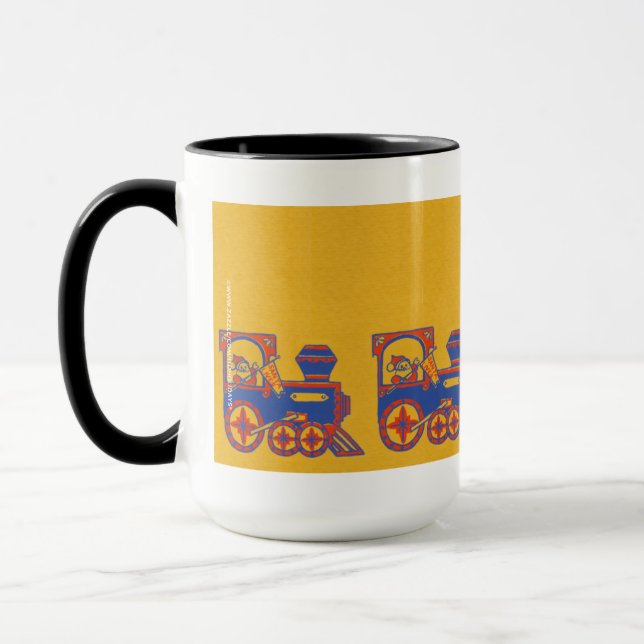 Mug Train père Noël (Gauche)