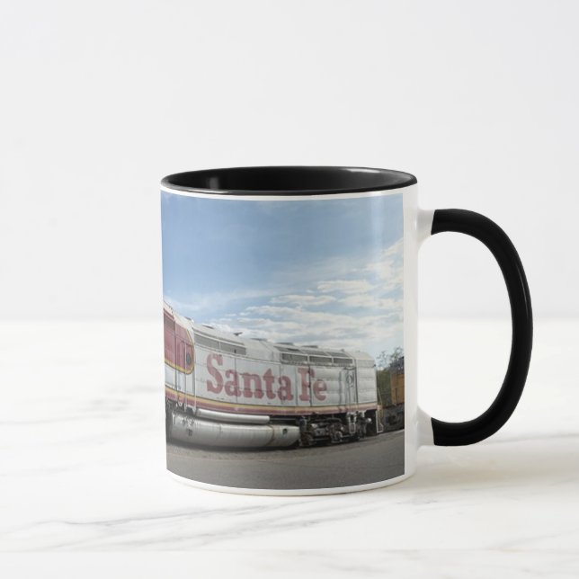 Mug Train père Noël Fe (Droite)