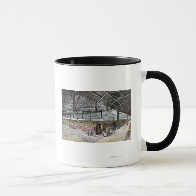 Mug Train Shed à Union Station (Droite)