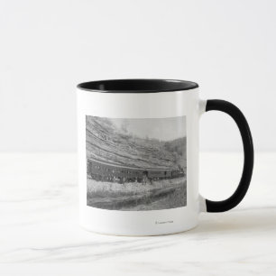Mug Train sur Burlington et le Missouri