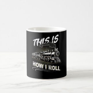 Mug Train, voilà comment je roule