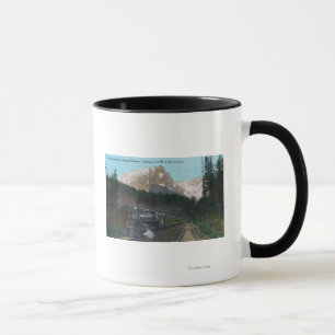 Mug Train voyageant par le nord-ouest
